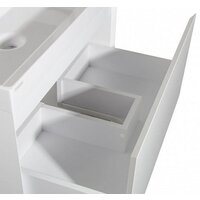 Style Line Тумба под умывальник Манхэттен 70 2 ящика (напольная, белый) Image #3