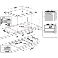 Варочная панель Whirlpool AKTL 629/NB1 - Превью изображения №5 — Интернет-магазин Your Sale