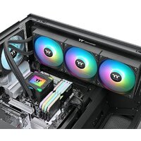 Система жидкостного охлаждения для процессора Thermaltake LA360 ARGB Sync CL-W459-PL12SW-A - Превью изображения №5 — Интернет-магазин Your Sale
