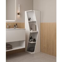 ЗОВ Тумба с умывальником Кито-2 100 (белый матовый) Image #6