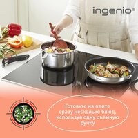 Набор сковород Tefal Ingenio Cook Eat L881S904 - Превью изображения №4 — Интернет-магазин Your Sale