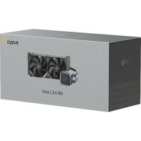 Система жидкостного охлаждения для процессора Ocypus Iota L24 BK - Превью изображения №7 — Интернет-магазин Your Sale