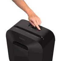 Шредер Fellowes PowerShred LX25 (черный) - Превью изображения №4 — Интернет-магазин Your Sale