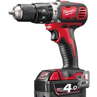 Ударная дрель-шуруповерт Milwaukee M18 BPD-402C 4933443520 (с 2-мя АКБ, кейс) - Превью изображения №2 — Интернет-магазин Your Sale