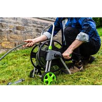 Тележка для шланга Stalco Garden S101610215 - Превью изображения №5 — Интернет-магазин Your Sale