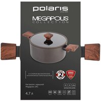 Кастрюля Polaris Megapolis-24C - Превью изображения №4 — Интернет-магазин Your Sale