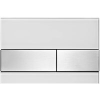 Tece Square 9240801 (белый/нержавеющая сталь) Image #1