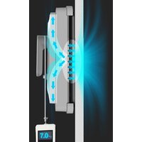 Робот для мытья окон Mamibot W120-T (белый) - Превью изображения №8 — Интернет-магазин Your Sale