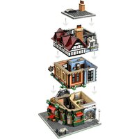 Конструктор LEGO Icons 10350 Тюдоровский угол - Превью изображения №9 — Интернет-магазин Your Sale