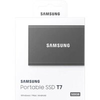 Samsung T7 500GB (серый) Image #7