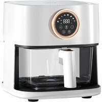 Аэрогриль (аэрофритюрница) Hiberg GF 400 GW - Превью изображения №2 — Интернет-магазин Your Sale
