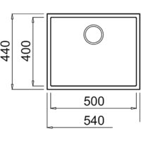 Elleci Quadra 105 Undermount Full Black 40 Image #2