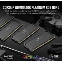 Corsair Dominator Platinum RGB 2x16ГБ DDR5 6200 МГц CMT32GX5M2X6200C36 Image #15