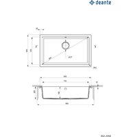Deante ZQA_T10D Image #2