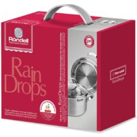 Кастрюля Rondell RainDrops RDS-1295 - Превью изображения №4 — Интернет-магазин Your Sale
