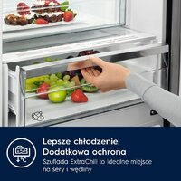 Холодильник Electrolux TwinTech 600 E6MNTE18S - Превью изображения №2 — Интернет-магазин Your Sale