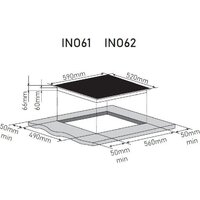 Варочная панель ZorG INO62 gray - Превью изображения №8 — Интернет-магазин Your Sale