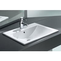 Умывальник Roca Diverta 55x42 [32711600Y] - Превью изображения №3 — Интернет-магазин Your Sale