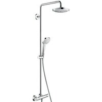 Hansgrohe Croma Select E 180 2jet Showerpipe 27257400