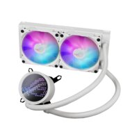Система жидкостного охлаждения для процессора ASUS ROG Ryuo III 240 ARGB White Edition - Превью изображения №10 — Интернет-магазин Your Sale