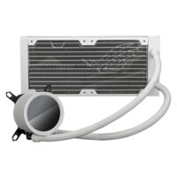 Система жидкостного охлаждения для процессора ASUS ROG Ryuo III 240 ARGB White Edition - Превью изображения №6 — Интернет-магазин Your Sale
