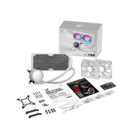 Система жидкостного охлаждения для процессора ASUS ROG Ryuo III 240 ARGB White Edition - Превью изображения №9 — Интернет-магазин Your Sale