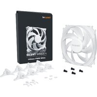 Вентилятор для корпуса be quiet! Silent Wings 4 140mm PWM White BL116 - Превью изображения №4 — Интернет-магазин Your Sale
