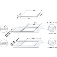 Варочная панель Whirlpool WF S8865 NE - Превью изображения №11 — Интернет-магазин Your Sale