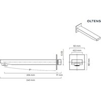Oltens Gota 39101800 Image #2
