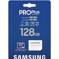 Карта памяти Samsung PRO Plus microSDXC 128GB MB-MD128SA/EU (с адаптером) - Превью изображения №8 — Интернет-магазин Your Sale