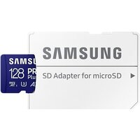 Карта памяти Samsung PRO Plus microSDXC 128GB MB-MD128SA/EU (с адаптером) - Превью изображения №5 — Интернет-магазин Your Sale