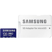 Карта памяти Samsung PRO Plus microSDXC 128GB MB-MD128SA/EU (с адаптером) - Превью изображения №6 — Интернет-магазин Your Sale