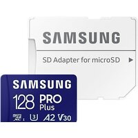 Карта памяти Samsung PRO Plus microSDXC 128GB MB-MD128SA/EU (с адаптером) - Превью изображения №4 — Интернет-магазин Your Sale