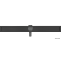 Корпус для трапа Mexen Flat 360 Black 1740090 - Превью изображения №2 — Интернет-магазин Your Sale