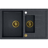 Кухонная мойка Quadron HB8224U8-G1_P2O - Превью изображения №2 — Интернет-магазин Your Sale