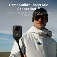 Экшен-камера DJI Osmo 360 Adventure Combo - Превью изображения №18 — Интернет-магазин Your Sale