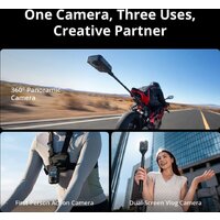 Экшен-камера DJI Osmo 360 Adventure Combo - Превью изображения №20 — Интернет-магазин Your Sale