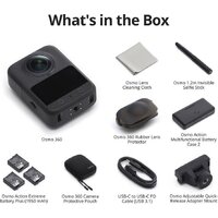 Экшен-камера DJI Osmo 360 Adventure Combo - Превью изображения №9 — Интернет-магазин Your Sale