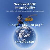 Экшен-камера DJI Osmo 360 Adventure Combo - Превью изображения №15 — Интернет-магазин Your Sale