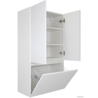 Misty Амур - 60 шкаф над стиральной машиной с Б/К - Э-Ам08060-012Бк Image #2