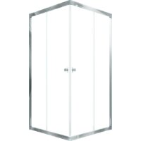 Triton Вента-Блэк 80x80 (хром, без поддона) Image #1