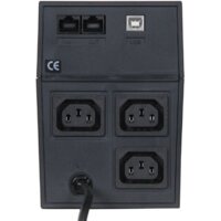 Источник бесперебойного питания Powercom RPT-600AP SE01 600VA - Превью изображения №3 — Интернет-магазин Your Sale