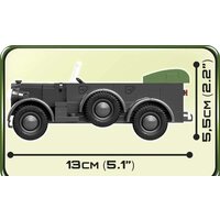 Cobi World War II 2405 1937 Horch 901 kfz.15 Image #5