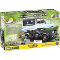 Cobi World War II 2405 1937 Horch 901 kfz.15 Image #2
