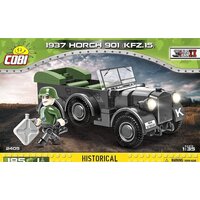 Cobi World War II 2405 1937 Horch 901 kfz.15 Image #3