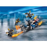 LEGO Marvel Super Heroes 76123 Капитан Америка: Атака Аутрайдеров Image #16