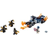 LEGO Marvel Super Heroes 76123 Капитан Америка: Атака Аутрайдеров Image #3