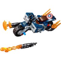 LEGO Marvel Super Heroes 76123 Капитан Америка: Атака Аутрайдеров Image #6