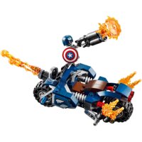 LEGO Marvel Super Heroes 76123 Капитан Америка: Атака Аутрайдеров Image #5