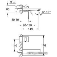Grohe Lineare M-Size 19409DC1 (суперсталь) Image #2